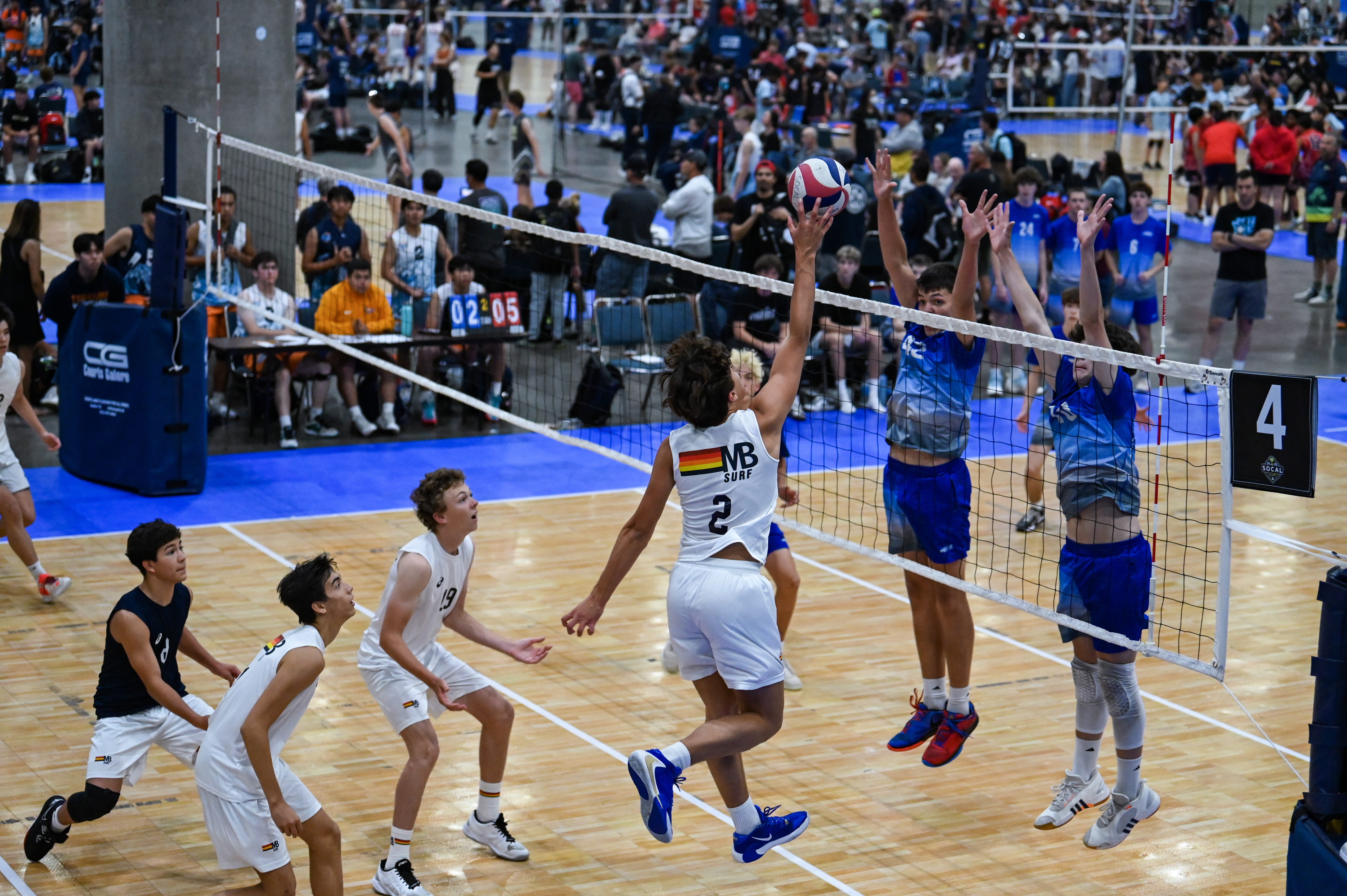 Powerhouse Clubs Shine at SoCal Cup Winter Formal