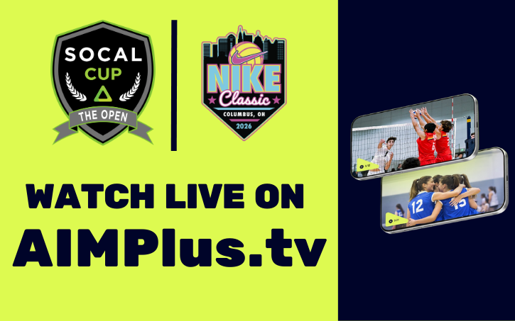  AIM+ Heads to Nike Classic & SoCal Cup / Open Championship — Catch all Games Live on AIMPlus.tv