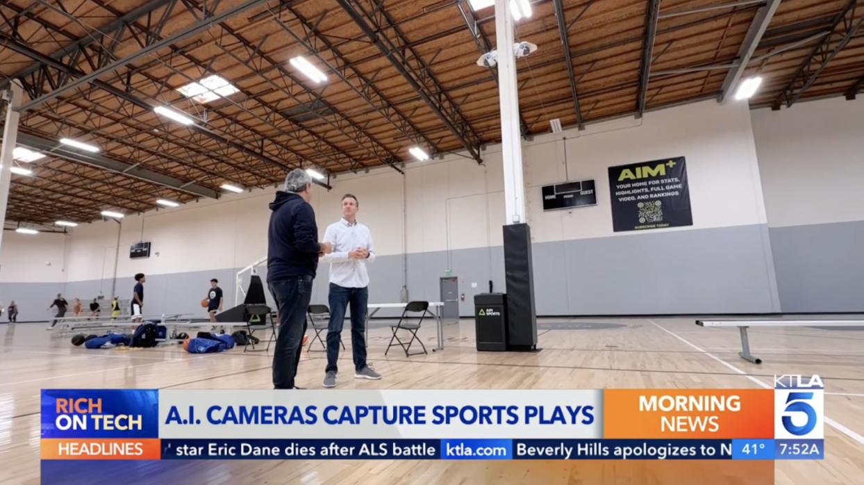 KTLA Spotlights AIM+ 