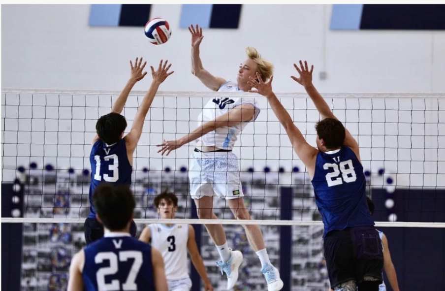 Sky Scraping Outside Hitter Vance Clark Climbs up AIM+ Leaderboard 