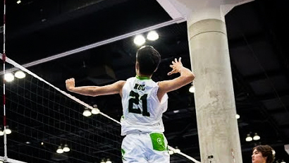 Game Changing Libero “Genesis Hanmann” Lighting Up AIM+ 