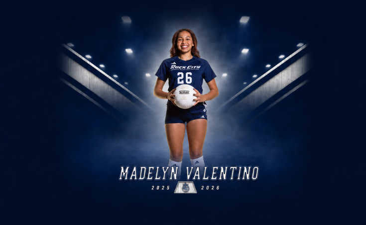 Madelyn Valentino Stands Out on the AIM+ Stat Leaderboard
