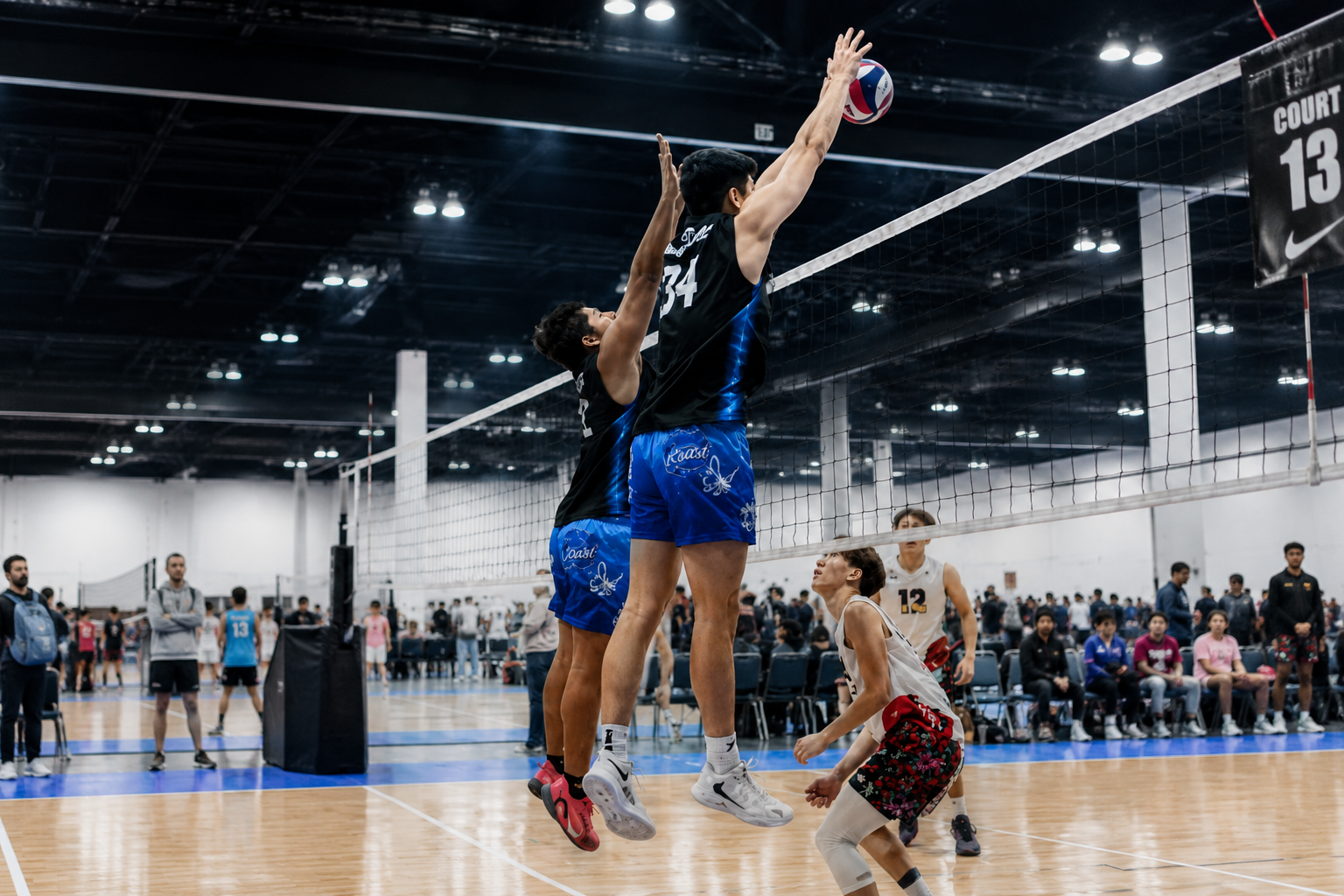 Noah Chung Makes His Mark on the AIM+ Blocks 