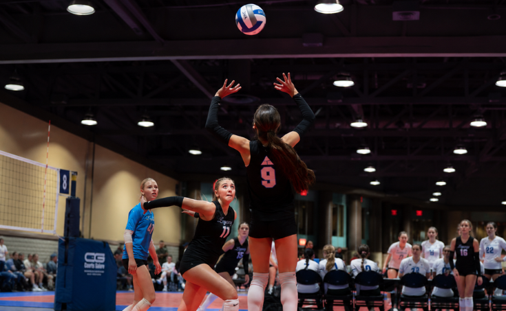 2026 AIM+ 16U Top 5 Athletes on the AIM+ Girls Leaderboard