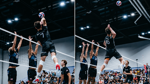 Julian Kessler and SeyedmohamadSam Bazargardshalkohimojarad Give INDOOR 15U a Strong Hitting Duo